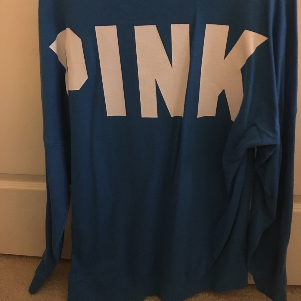 PINK long sleeve tee shirt